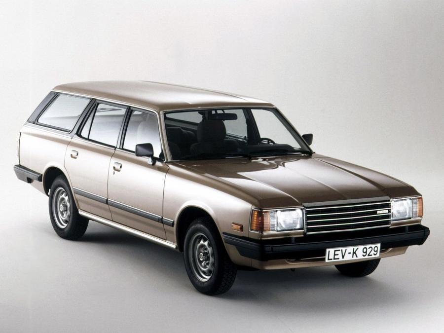  Mazda 929 Station Wagon 1980 года  (фото 1 из 3)